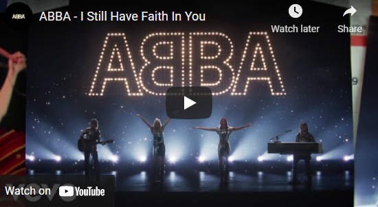 ABBA Voyage – LIVE (and the two latest songs!)