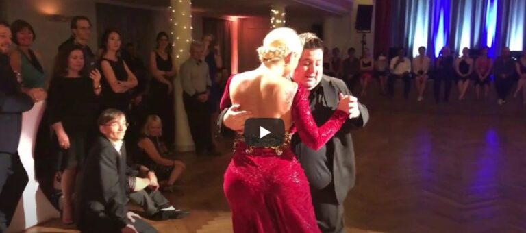 Alejandra Mantiñan & Aoniken Quiroga – Part. II – Munich International Tango Festival 2019