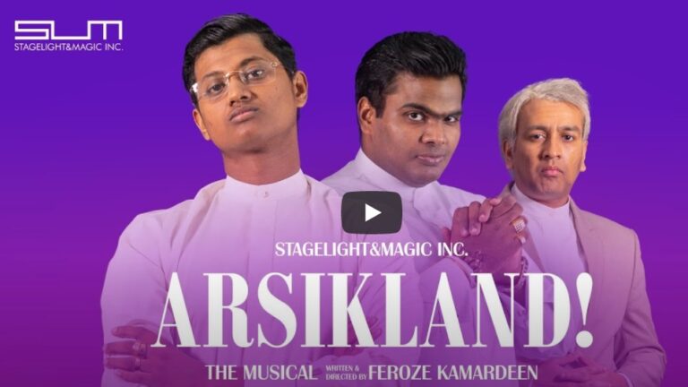 Arsikland! The Musical (2019) — Complete Live Show — Directed by Feroze Kamardeen
