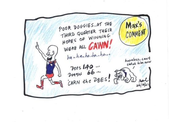 Dees DID it! – Cartoon by Max Gerreyn