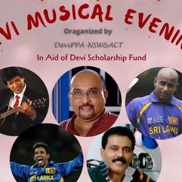 Devi Musical Evening organised by Devi PPA - NSW & ACT.