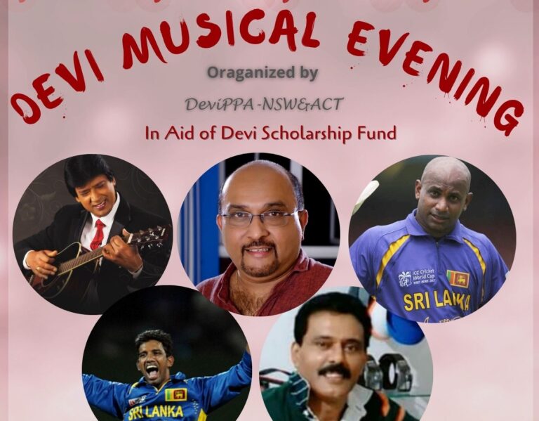 Devi Musical Evening organised by Devi PPA – NSW & ACT.