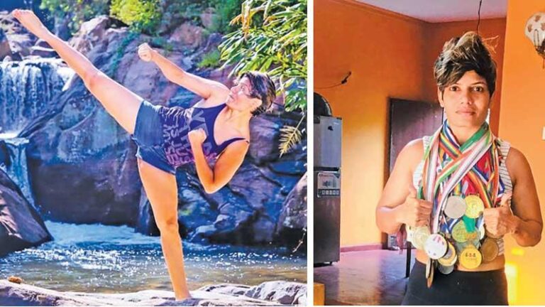 Sri Lanka’s Beauty and the Beast who shunned the catwalk-BY ALLAAM OUSMAN