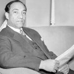 Finance Minister (later President) J.R. Jayewardene