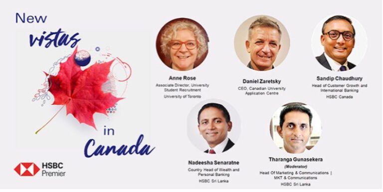 HSBC opens up a world of opportunity with the latest international education corridor – Canada
