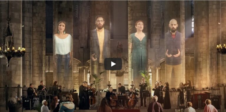 THE HALLELUJAH CHORUS –  MAGNIFICIENT