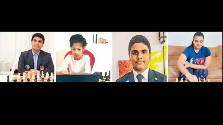 Sri Lanka wins two Gold Medals at Asian Chess Tourney-by Dhammika Ratnaweera