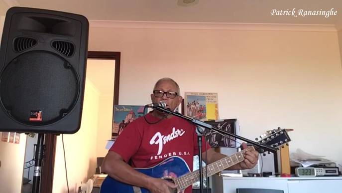 JETLINERS Bass guitarist Felix Fernando – by Patrick Ranasinghe