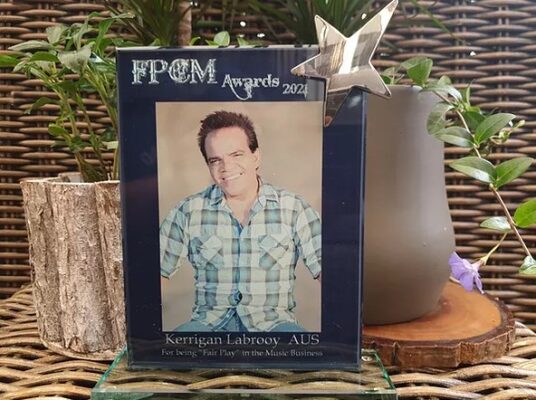 Kerrigan La-Brooy wins Lifetime Award 2