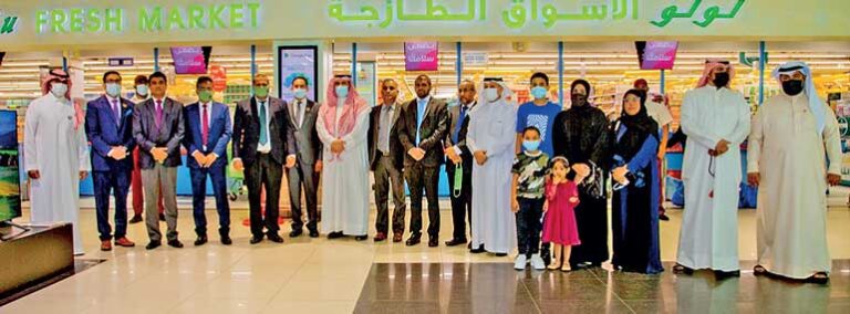 Lulu Hypermarkets in Saudi Arabia host Sri Lanka product promotion week