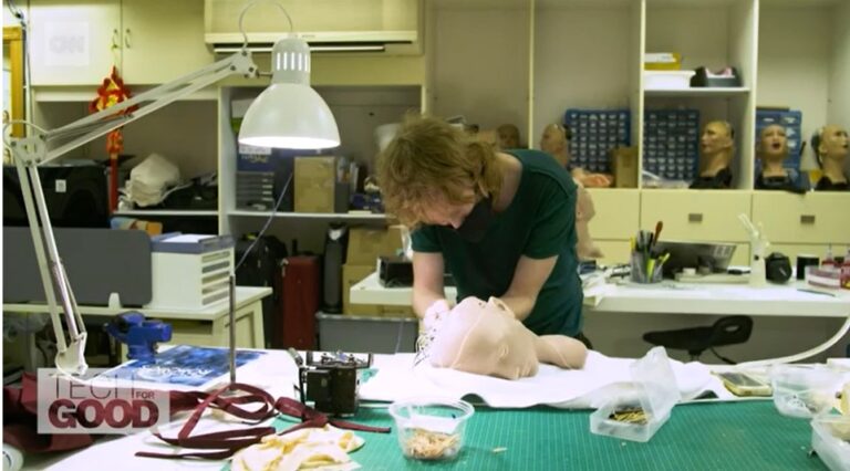 Meet Grace, the ultra-lifelike nurse robot-by Rebecca Cairns