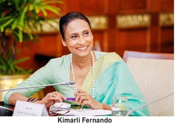 Ms. Kimarli Fernando