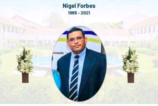 Obituary: Nigel Forbes (1965 - 2021) - Heaven Opened its Gates to Welcome one of St. Peter's Greatest Rugby Stalwarts