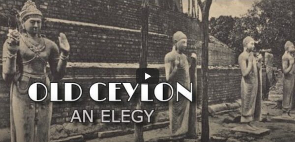 Old Ceylon - An Elegy