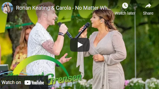 Ronan Keating & Carola – No Matter What