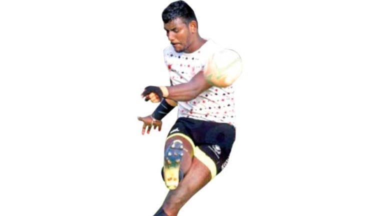 Samuel Maduwantha : the place kicker par excellence-by Indika Welagedara