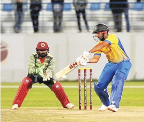 St. Peter’s cricketer