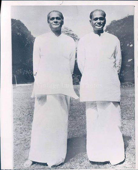 THE PAST and the PRESENT - WHAT A CONTRAST