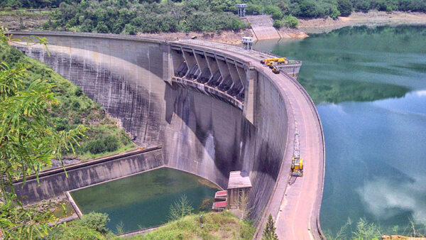 The Victoria Dam