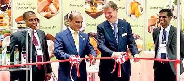 ‘HI Japan’ Trade Exhibition promotes Sri Lankan coconut products