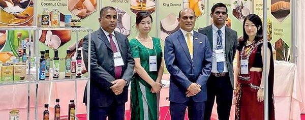 ‘HI Japan’ Trade Exhibition promotes Sri Lankan coconut products