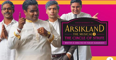 An illicit review – Arsikland The Musical 2: The Circle of Strife – by Rajitha Ratwatte