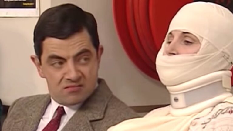 At the Hospital | Funny Episodes | Classic Mr Bean