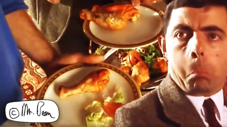 BUFFET Bean | Mr Bean Funny Clips | Mr Bean Official