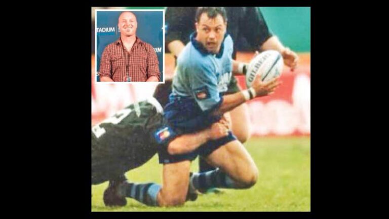 Bennett played a key role in CR winning Rugby Double-by Indika Welagedara