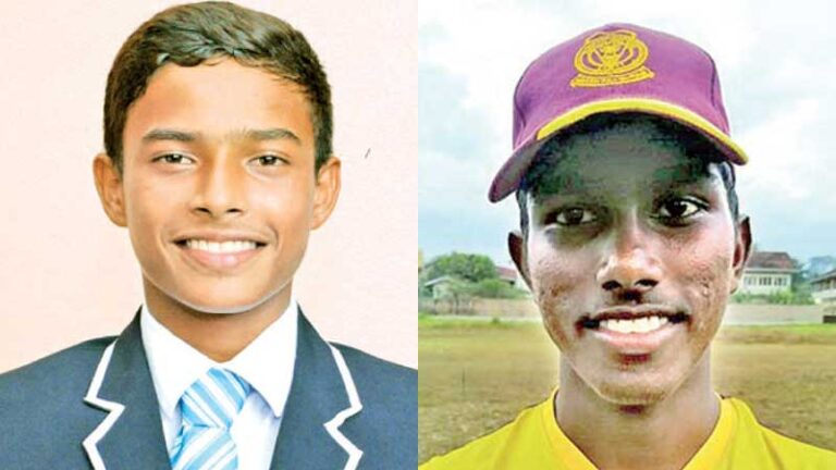 Dunith Wellalage to lead Sri Lanka under 19 team-by Dhammika Ratnaweera