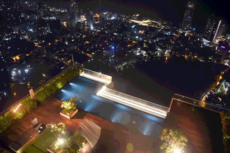 Ceremonial opening of ALTAIR Residential Towers- by Kithsiri de Mel