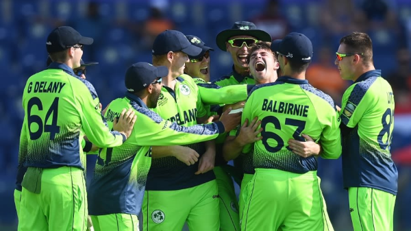 Day 2 ICC WC T 20 ,2021 - Curtis Campher bags four in four as Ireland demolish Netherlands by seven wickets with 27 balls remaining – by Sunil Thenabadu