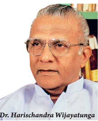 Dr. Harischandra Wijayatunga:  Multifaceted colossal literary genius By Sunil Thenabadu in Brisbane