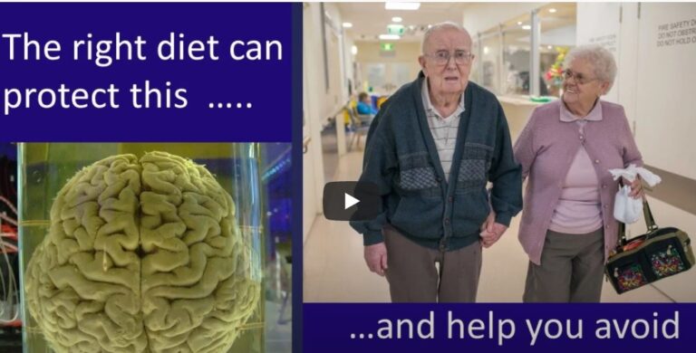 Dr. Paul Mason – ‘Reversing dementia with diet: a 2021 update’