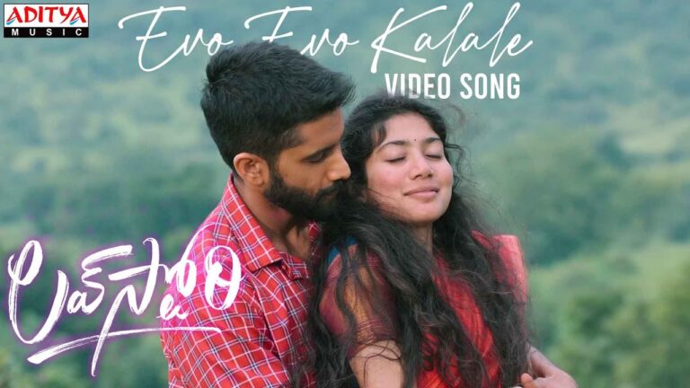 #EvoEvoKalale Video Song |Lovestory Songs |Naga Chaitanya |Sai Pallavi |Sekhar Kammula|Pawan Ch