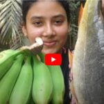 Fish and Green Banana