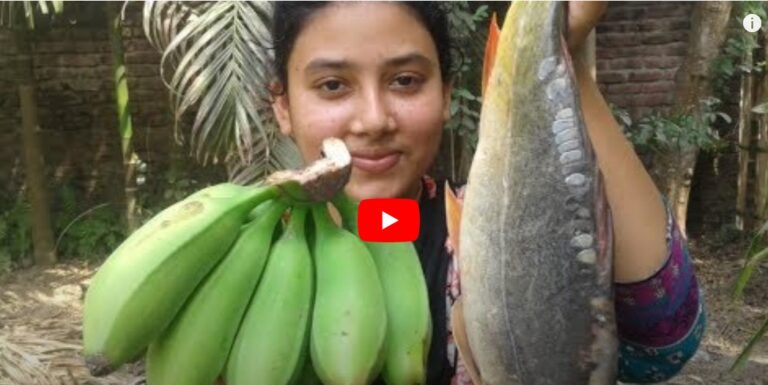 Fish and Green Banana Curry | Most Tasty and Healthy Easy Recipe | Cooking By Street Village Food