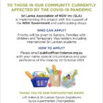 Grocery Voucher Support Program - SLA