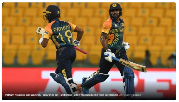 Hasaranga, Theekshana ,Lahiru and Nissanka help to rout formidable Ireland in group A clash by 70 runs, FIRST to book berth in Super 12 second phase stage – by Sunil Thenabadu