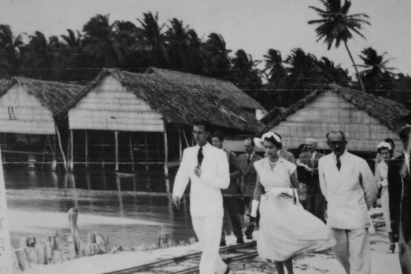 John Clunies-Ross, ‘king’ of the Cocos Islands, was toppled by Canberra