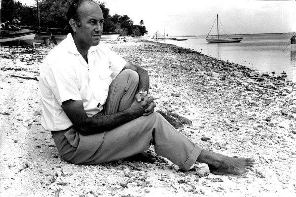 John Clunies-Ross, ‘king’ of the Cocos Islands, was toppled by Canberra