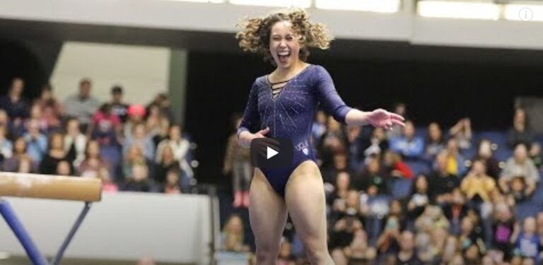 Gymnast extraordinaire – Katelyn Ohashi (UCLA) rocks with Michael Jackson’s song