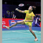 Kavindi Sirimannage in action