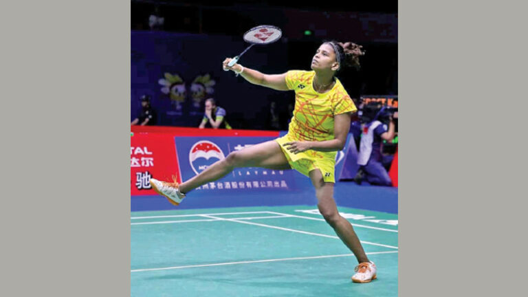 Kavindi thumps Shruthika at Dutch Open