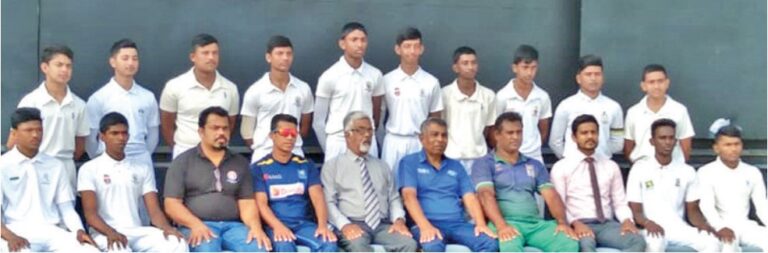 Sandun Ajith the athlete turned cricketer-by Sandun Ajith the athlete turned cricketer