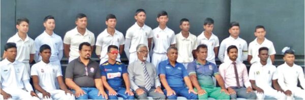 Matale District Under 19 Cricket Squad 2021
