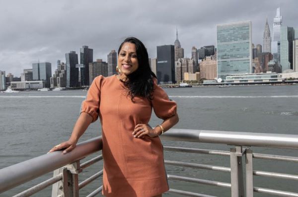 Meet Penny Abeywardena, a Sri Lankan leading New York City