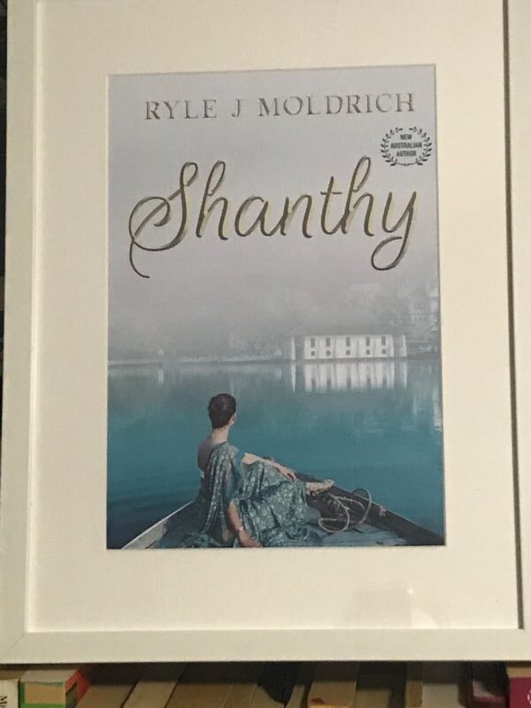 PRESS RELEASE Ryle J Moldrich ‘Shanthy’ the novel 