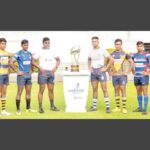 Rugby Sevens Tourney kicks