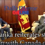 SL reiterates strong